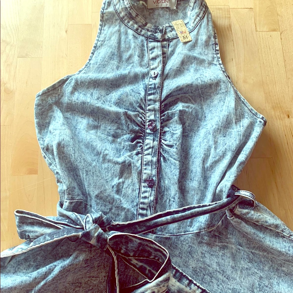 Jean Dress Simply Beautiful Sz. Medium 💥🔥